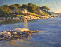 Annisquam Light, Gloucester, 14 x 18