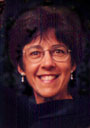 Photo of the painter, Julliette Carignan