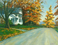 Autumn in Vermont, 14 x 18