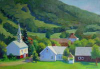 Brownsville, VT. 14 x 20