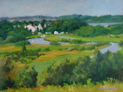 Neponset Meadows, 12 x 16