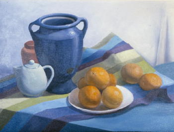 Still Life with Oranges